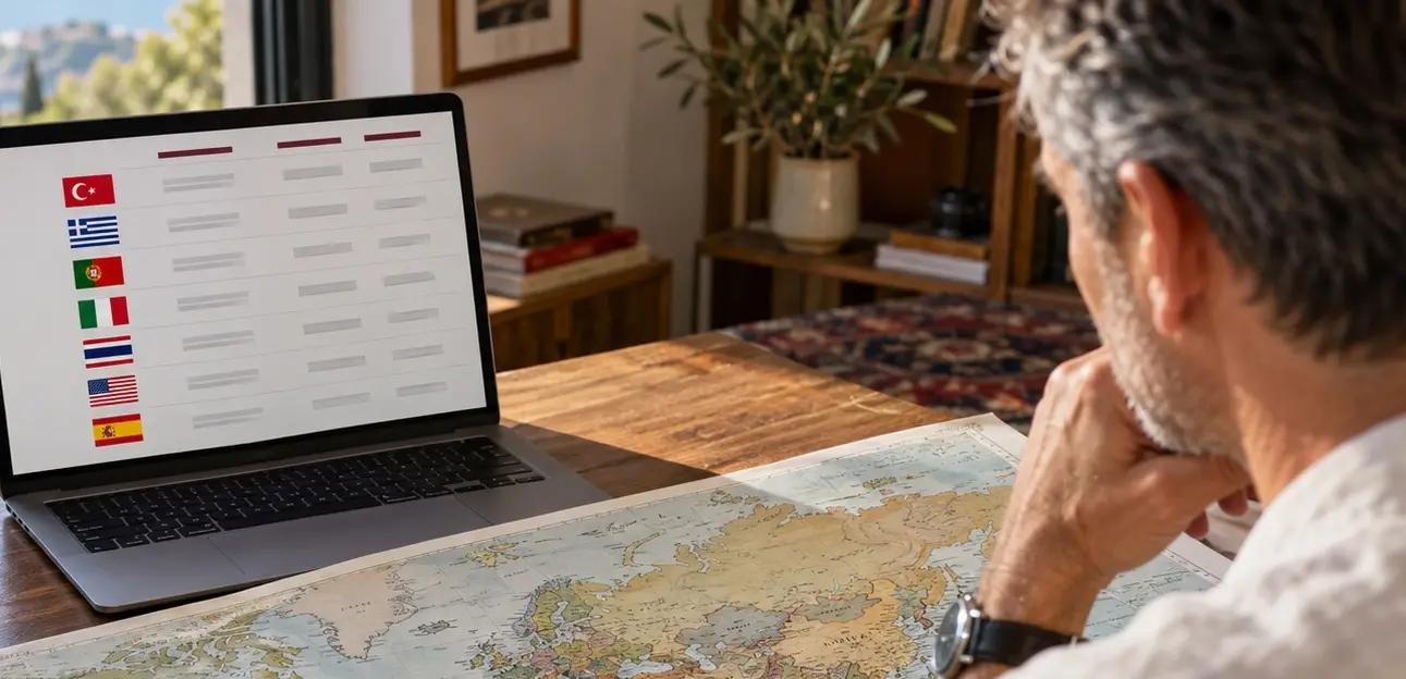 Investor Reviews Global Residency Routes